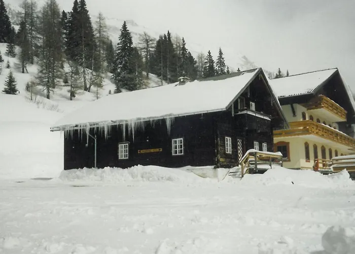 Gottschallalm Ferienhaus